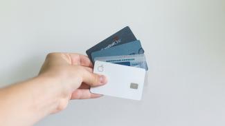 white and blue magnetic card by Avery Evans courtesy of Unsplash.