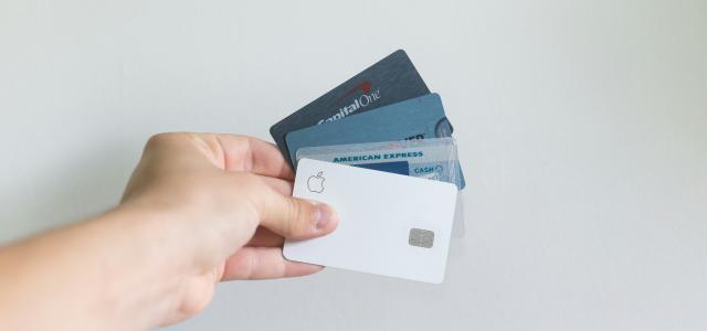white and blue magnetic card by Avery Evans courtesy of Unsplash.