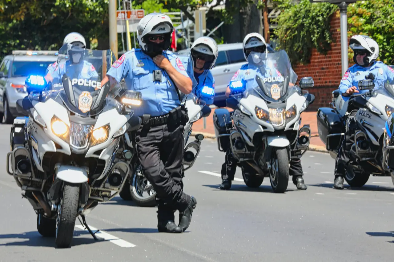 Group of Police